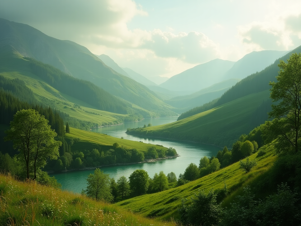 Green Earth Harmony
