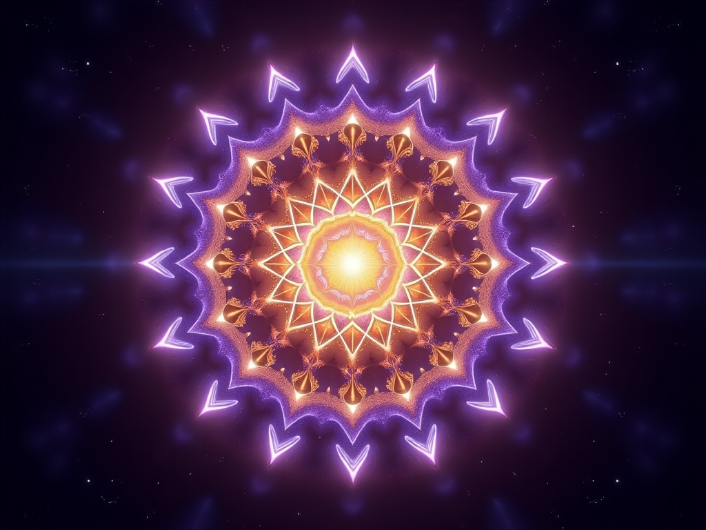 Inner Light Mandala