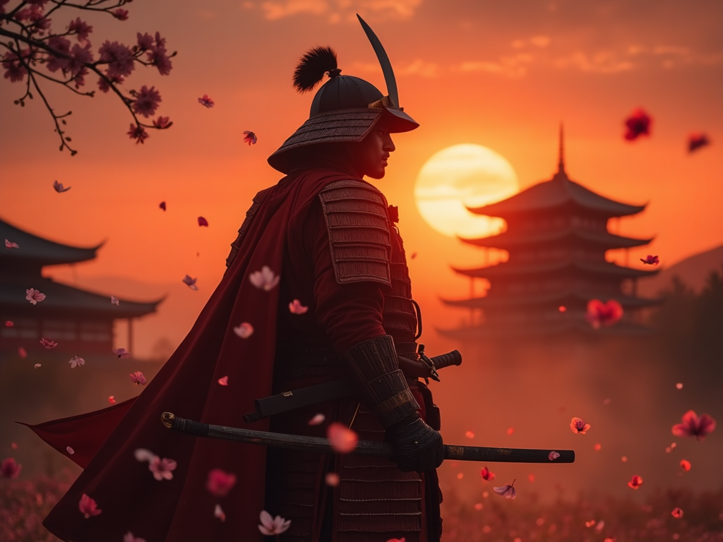Samurai Spirit Flame