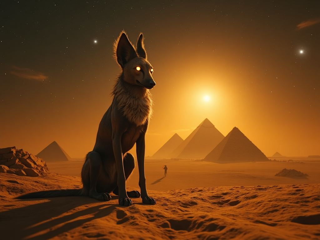 Egyptian Anubis Realm