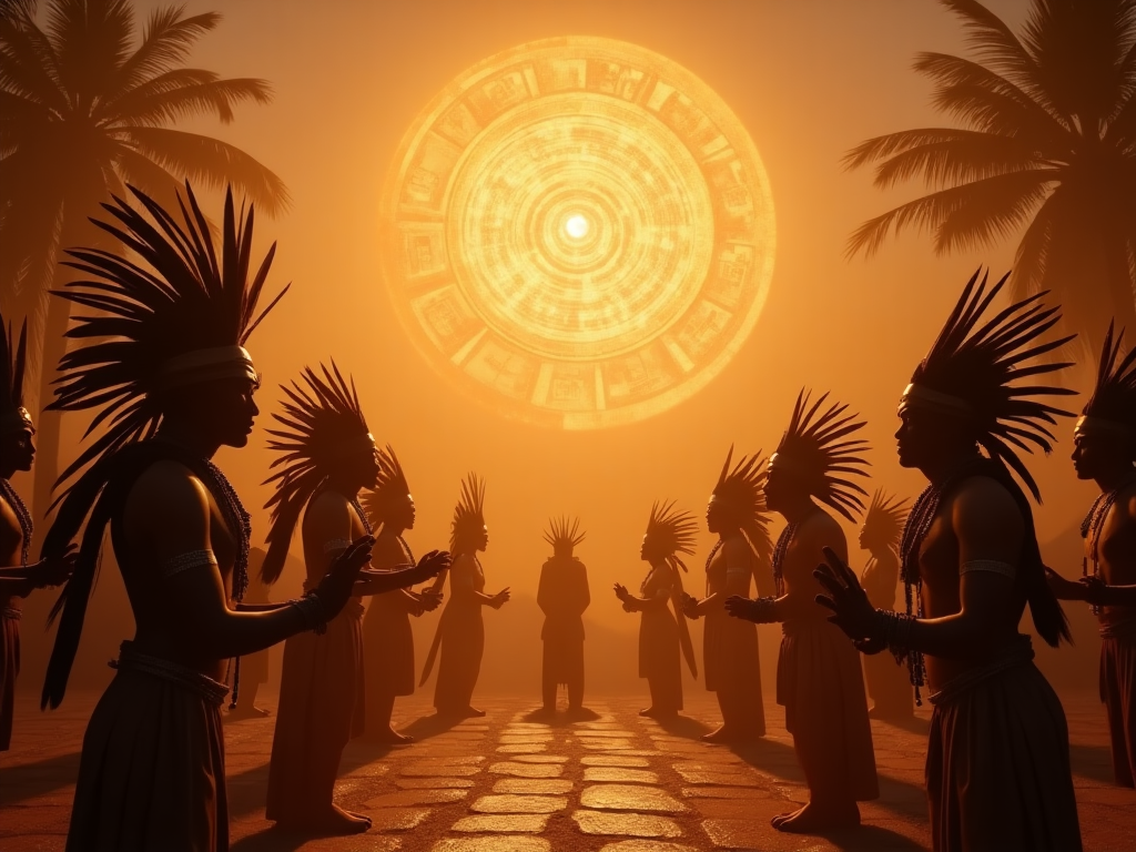 Aztec Sun Ritual