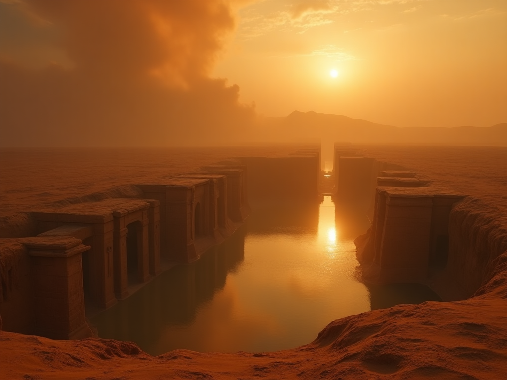 Echoes Beneath the Sand