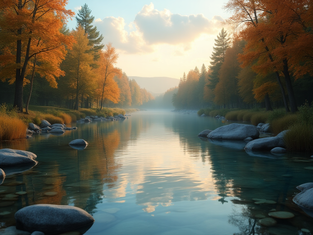 River Reflections