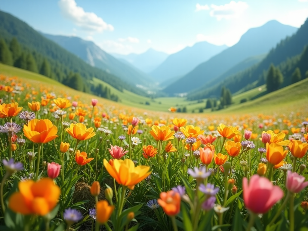 Blooming Valley