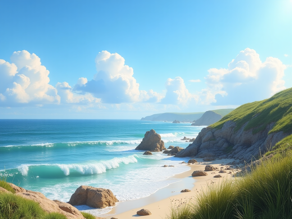 Ocean Breeze Canvas