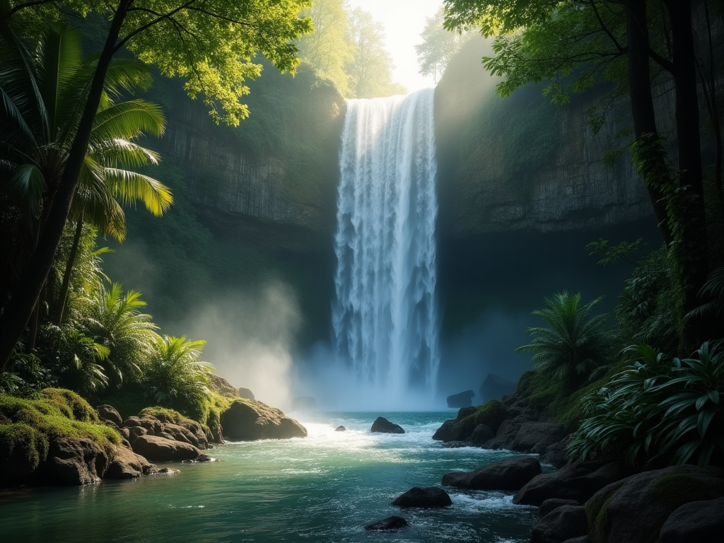 Mystic Waterfalls